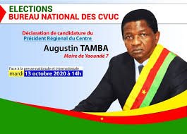 Le congrès des maires 2020 a élu Augustin Tamba président du CVUC